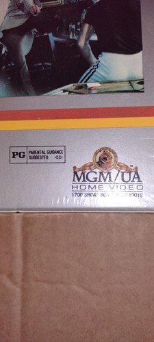Forced Vengeance Beta Tape Chuck Norris Sealed MGM Forced Vengeance Watermark - Picture 14 of 15
