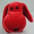 Vintage 1998 Ty Beanie Baby Beanie Buddies Rover Red Dog Clean READ Eyes Nose