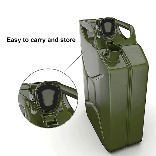4x Gerry Jerry Can Rubber Seal for Metal Fuel Can Spout Fits 5 10 20 Litre Can - Picture 8 of 8