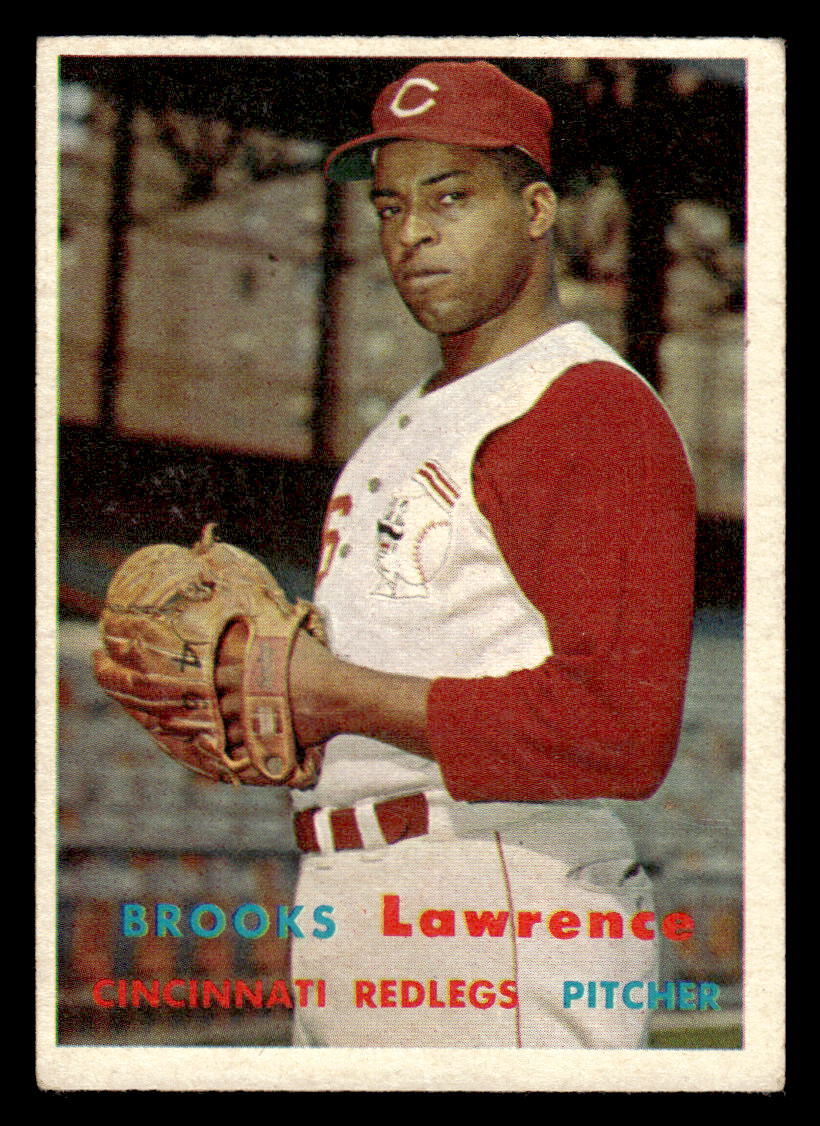 1957 Topps #66 Brooks Lawrence | eBay