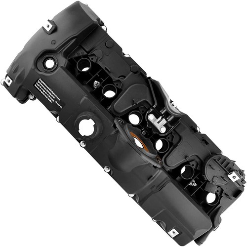 エンジンカバー 本物のBMW N52エンジンバルブカバーガスケット、ボルトキットE90、E60、Z4 128 328 528 X3
