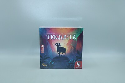  NEU: Triqueta (Deep print Games) I Ralf zur Linde | Spiel | English | 2023  