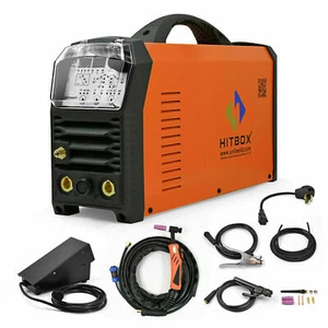 TIG 200P AC DC Welder 110V /220V Stick PFC TIG Welding Machine Aluminum