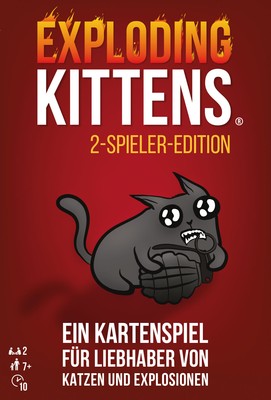 Exploding Kittens: 2-Spieler-Edition [eigenständige Erweiterung]