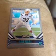 2019 Panini Playbook Rookies Blue /49 Nasir Adderley #189 Rookie RC