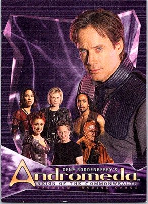 2004 Inkworks Andromeda Reign Of The Commonwealth  - Pick / Choose Your Cards 