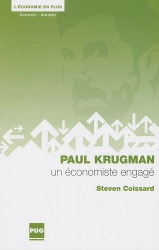 Paul Krugman : Un économiste engagé - Photo 1/1