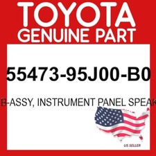 Toyota Genuine 55473-95J00-B0 Pnl Subassy Inst Pnl Speaker NO2 5547395J00B0 OEM