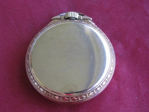 Elgin B.W. Raymond 571 Vintage 16s 21j 10k Gold Filled Railroad Pocket Watch - Imagen 5 de 9