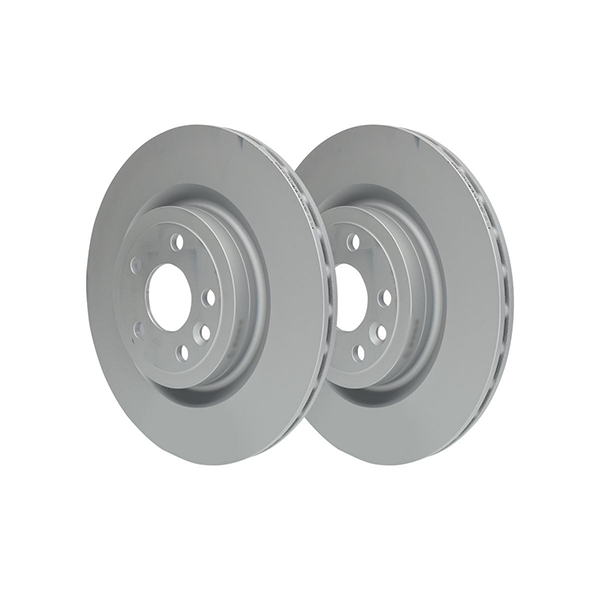 Rear For Jaguar Brake Discs Pair Vented MDC2964C Diameter 325 mm Mintex - Image 4