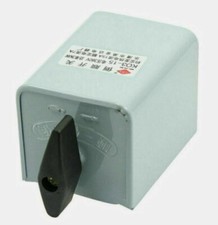 Interruptor de tambor de inversión de 15 amperios 380 V para fresadora Bridgeport