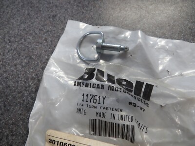 NOS  1/4'' Turn Fastener Fits: Buell 95-96 S2T Thunderbolt 11761Y