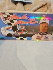 VTG 1992 Mark Martin Valvoline #6 Nascar License Plate Chroma Graphics