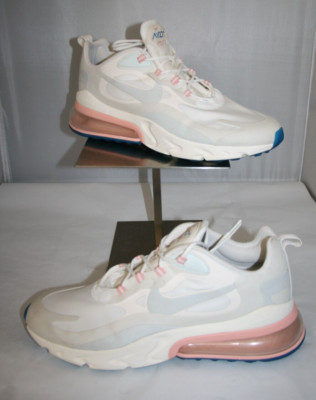 Nike Air Max 270 React 'American Modern' Aqua Sneakers Shoes AO4971-100 Sz 13