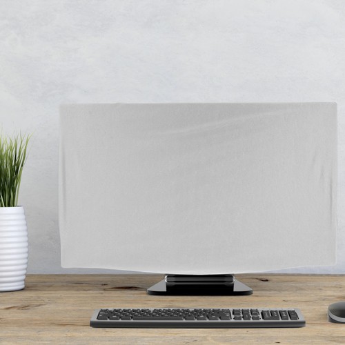 Monitor Cover Computeranzeigeschutzabdeckung Computerstaubabdeckung - 第 7/12 張圖片