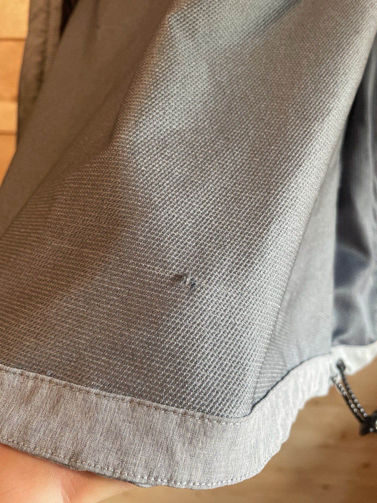 SwissTech Jacket Gray Mens Medium Softshell Full … - image 14