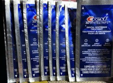 Crest 3D Whitestrips Professional Effects 10 Pouches 20 Strips.