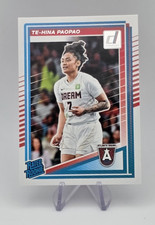 2025 Panini Donruss WNBA - Rated Rookie Te-Hina Paopao #91 (RC)