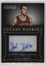 2012-13 Panini Timeless Treasures Glass Rookie Silver /25 Tyler Zeller Auto 0qr0