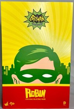 Hot Toys MMS219 Batman 1966 Robin 1/6 Figure 902081 – Factory Sealed Inner Pack