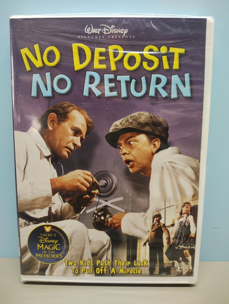 No Deposit, No Return (DVD, 2004) for sale online | eBay