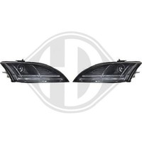 1X Hauptscheinwerfersatz Diederichs 1041586 Hd Tuning FüR