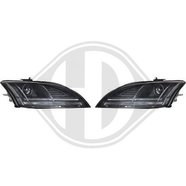 1X Hauptscheinwerfersatz Diederichs 1041586 Hd Tuning FüR-image