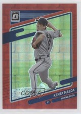 2021 Panini Donruss Optic Red Pandora Prizm 13/99 Kenta Maeda #179 0lt3