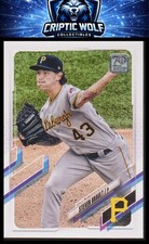 2021 Topps Update #US99 Steven Brault Pittsburgh Pirates