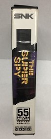 The Super Spy  NEO GEO AES Complete CIB US Version NEOGEO snk TESTED & WORKING