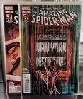 Amazing Spider-Man #678 & 679 Mike Del Mundo Dan Slott 2 BOOK RUN Marvel 2012 NM