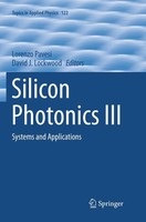 Lorenzo Pavesi (U. A.) | Silicon Photonics III | Taschenbuch | Englisch (2018)