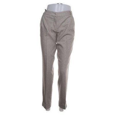 Weekend MaxMara, Stoffhose, Größe: 36, Grau/Weiß #ENJ