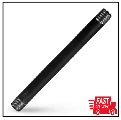 3/8 In. X 48 In. Black Steel Pipe