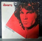 The Doors – Greatest Hits (1980 Original US Pressing) LP Vinyl