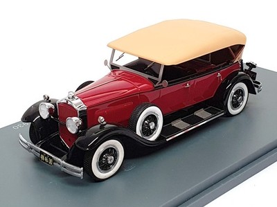 Neo Maßstab 1:43 NEO44630 - 1930 Packard 733 Standard 8 Sport Phaeton - Dk. Rot
