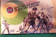 Soldatini Scala 1/32 WWII BRITISH INFANTRY SUPPORT GROUP - AIRFIX A04710