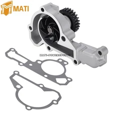 Water Pump & Gaskets for Kawasaki Mule 3000 3010 4000 4010 49044-2066 49044-2058