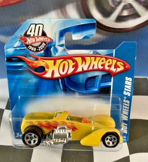 Hot Wheels 2008 All Stars 13/36 053 Screamin' Hauler YELLOW 5SP SC Malaysia