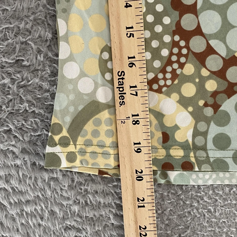 Женская майка Prana Babydoll средний размер зеленая с перекрестной спинкой бюстгальтер для йоги сделано в США - Изображение 4 из 4