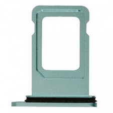 SIM TRAY FOR APPLE iPHONE 11 SIDE CARD ADAPTER REPLACEMENT GREEN