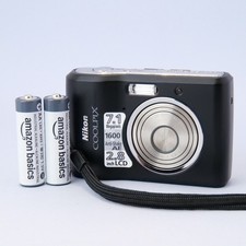 Nikon COOLPIX L16 7.1MP Digital Camera Matte ...