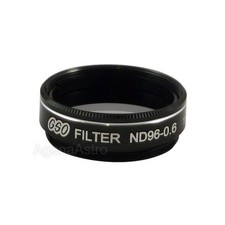 GSO 1.25" Neutral Density / Moon Filter ND96-0.9 13 Transmission