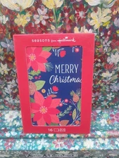 Seasons from Hallmark Poinsettias Boxed Christmas Cards, 16 cards