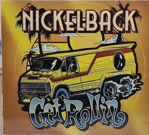 Get Rollin' (Deluxe) | Nickelback | Audio-Cd | Cd | 2022-image