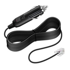 PwrON 12V Radar Detectors Adapter Car Charger Compatible with...
