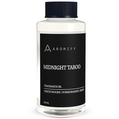 , Midnight Taboo Diffuser Oil, 3.3 Fl Oz 100 mL Inspired by Luxury Hotels, Ho...