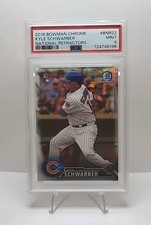 2016 Bowman National Refractors Baseball Cards 14