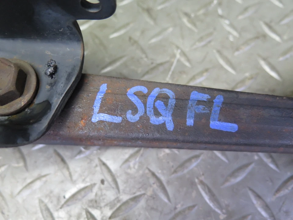 98-00 LEXUS UCF20L LS400 SET OF 4 FRONT LEFT UPPER & LOWER CONTROL ARM 102K OEM - Image 2 of 4