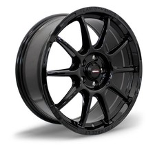Team Dynamics Pro Race LT 18x9" 5x120 PCD ET+40 Black Alloy Wheel